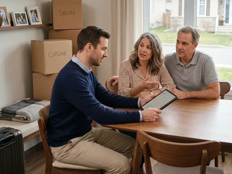 Vendre la maison à la retraite des aînés au Québec, entretien à domicile