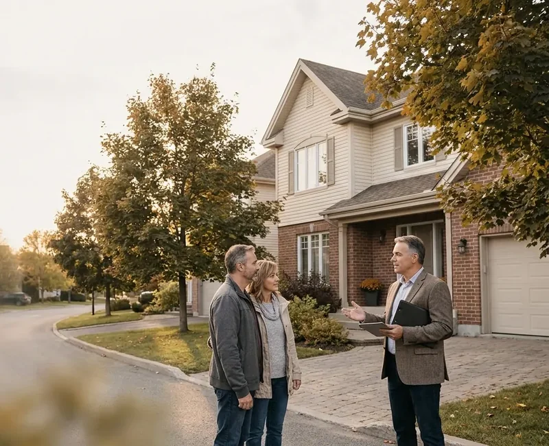 Vendre la maison lors du divorce au Québec en toute discrétion, sans pancarte