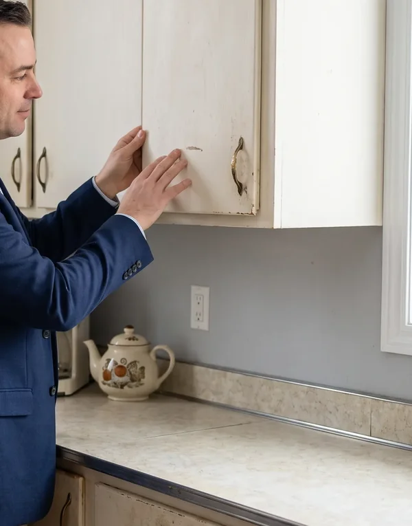 Vendre une maison à rénover au Québec, cuisine achetée dans l'état