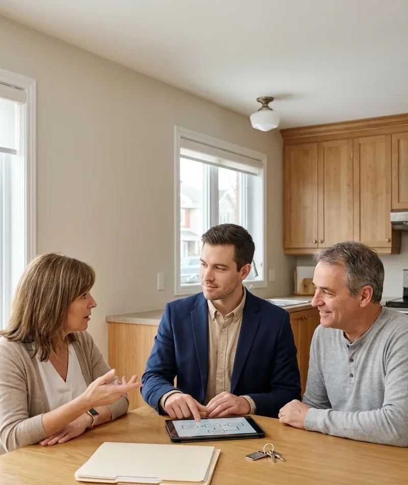 Vendre sa maison en quelques jours, entretien avec un conseiller Immo Secours